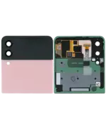 Display telefon Samsung Galaxy Z Flip 3 5G (F11) In-Cell LTPS (Pink) (Outer)