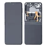 Display telefon Samsung Galaxy Z Flip 3 5G (F11) OLED OEM (Black) (Inner)