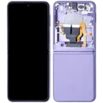 Display telefon Samsung Galaxy Z Flip 3 5G (F11) Service Pack (Lavender) (Inner)