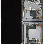 Display telefon Samsung Galaxy Z Flip 4 5G  OLED OEM (Graphite) (Inner)