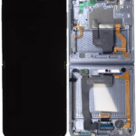 Display telefon Samsung Galaxy Z Flip 4 5G Refurbished (Blue) (Inner)