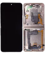 Display telefon Samsung Galaxy Z Flip 4 5G Refurbished (Pink) (Inner)