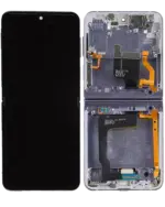 Display telefon Samsung Galaxy Z Flip 4 5G Refurbished (Purple) (Inner)
