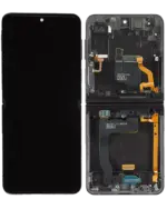 Display telefon Samsung Galaxy Z Flip 4 5G  Service Pack (Black) (Inner)