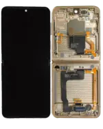 Display telefon Samsung Galaxy Z Flip 4 5G Service Pack (Gold) (Inner)