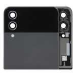 Display telefon Samsung Galaxy Z Flip 4 5G  Service Pack (Graphite) (Outer)