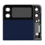 Display telefon Samsung Galaxy Z Flip 4 5G  Service Pack (Navy) (Outer)