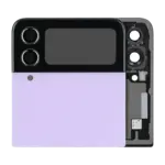 Display telefon Samsung Galaxy Z Flip 4 5G Service Pack (Purple) (Outer)