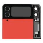 Display telefon Samsung Galaxy Z Flip 4 5G Service Pack (Red) (Outer)