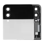 Display telefon Samsung Galaxy Z Flip 4 5G  Service Pack (White) (Outer)