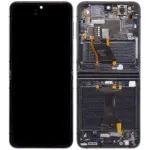 Display telefon Samsung Galaxy Z Flip 5 (F731) Service Pack (Graphite) (Inner)