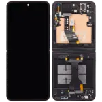 Display telefon Samsung Galaxy Z Flip 6 5G (F741) OLED OEM (Black) (Inner)