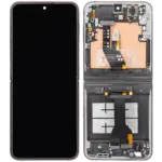 Display telefon Samsung Galaxy Z Flip 6 5G (F741) Refurbished (Silver) (Inner)