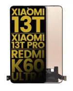 Display telefon Xiaomi 13T / 13T Pro / Redmi K60 Ultra Refurbished (fara rama)