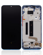 Display telefon Xiaomi Mi 10 Lite 5G Soft OLED OEM (Blue)