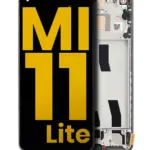 Display telefon Xiaomi Mi 11 Lite / Xiaomi Mi 11 Lite 5G Ultra Refurbished (Black)