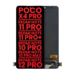 Display telefon Xiaomi Poco X4 Pro 5G / Redmi Note 11 Pro 4G / Note 11 Pro 5G / Note 11 Pro+ 5G / Redmi Note 10 Pro / Redmi Note 10 Pro Max / Redmi Note 11E Pro / Redmi Note 12 Pro 4G Soft OLED OEM