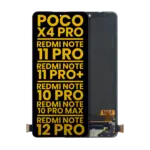 Display telefon Xiaomi Poco X4 Pro 5G / Redmi Note 11 Pro 4G / Note 11 Pro 5G / Note 11 Pro+ 5G / Redmi Note 10 Pro / Redmi Note 10 Pro Max / Redmi Note 12 Pro 4G Redmi / Redmi Note 11E Pro Refurbished