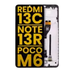 Display telefon Xiaomi Redmi 13C 5G / Note 13R / Poco M6 5G Refurbished