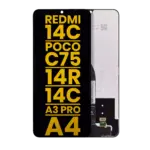 Display telefon Xiaomi Redmi 14C / Poco C75 / Poco C75 5G / 14R / 14C 4G/ 14C 5G/ A3 Pro / A4 Refurbished