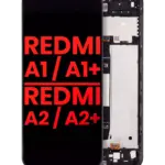 Display telefon Xiaomi Redmi A1 / Xiaomi Redmi A1+ / Redmi A2 / Redmi A2+ / Poco C51 Soft OLED OEM