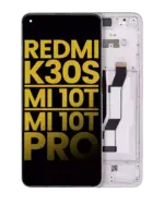 Display telefon Xiaomi Redmi K30S / Mi 10T / Mi 10T Pro 5G Refurbished (White)