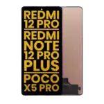 Display telefon Xiaomi Redmi Note 12 Pro 5G / Xiaomi Redmi Note 12 Pro+ / Redmi Note 12 Pro Speed / Poco X5 Pro Refurbished