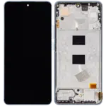 Display telefon Xiaomi Redmi Note 13 4G Soft OLED OEM (Blue)