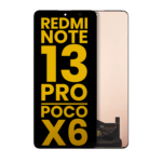 Display telefon Xiaomi Redmi Note 13 Pro 5G / Xiaomi Poco X6 5G Refurbished