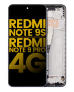 Display telefon Xiaomi Redmi Note 9S / Redmi Note 9 Pro 4G Refurbished (White)