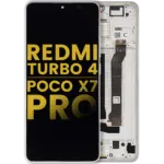 Display telefon Xiaomi Redmi Turbo 4 /  Xiaomi Poco X7 Pro Refurbished (White)