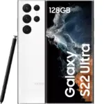 Telefon Mobil Samsung Galaxy S22 Ultra Dual SIM 128GB 8GB RAM 5G Phantom White RF