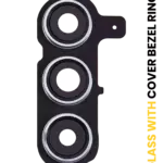 Geam Camera Spate Cu Rama Samsung Galaxy S24 Plus 5G (Sapphire Blue)