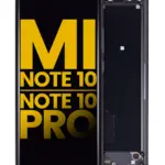 Display telefon Xiaomi Mi Note 10 / Note 10 Pro Refurbished (Black)