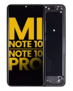 Display telefon Xiaomi Mi Note 10 / Note 10 Pro Refurbished (Black)