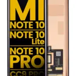 Display telefon Xiaomi Mi Note 10 / Note 10 Pro / Note 10 Lite / CC9 Pro Refurbished