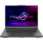 Laptop Gaming Asus ROG Strix G16 G614JVR Intel® Core™ i9 14900HX pana la 5.8 GHz 16" QHD+ IPS 240Hz 16GB DDR5 1TB SSD NVIDIA® GeForce RTX™ 4060 8GB GDDR6 TGP 140W Eclipse Gray Genuine RF - imagine 5