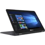 Laptop Asus ZenBook Flip UX360CA-C4121T Intel Core m5-6Y54 pana ma 2.70 GHz 13.3" Full HD Touchscreen 8GB 128GB SSD Windows 10 Gray RF - imagine 2