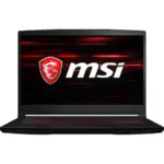 Laptop Gaming Msi GF63 8RD MS-16R1 Intel® Core™ i7-8750H pana la 4.10 GHz Coffee Lake 15.6" Full HD IPS 16GB 512 GB NVIDIA GeForce GTX 1050 Ti 4GB Free DOS Black Refurbished