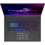 Laptop Gaming Asus ROG Strix G16 G614JVR Intel® Core™ i9 14900HX pana la 5.8 GHz 16" QHD+ IPS 240Hz 16GB DDR5 1TB SSD NVIDIA® GeForce RTX™ 4060 8GB GDDR6 TGP 140W Eclipse Gray Genuine RF - imagine 6