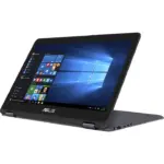 Laptop Asus ZenBook Flip UX360CA-C4121T Intel Core m5-6Y54 pana ma 2.70 GHz 13.3" Full HD Touchscreen 8GB 128GB SSD Windows 10 Gray RF - imagine 4