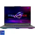 Laptop Gaming Asus ROG Strix G16 G614JVR Intel® Core™ i9 14900HX pana la 5.8 GHz 16" QHD+ IPS 240Hz 16GB DDR5 1TB SSD NVIDIA® GeForce RTX™ 4060 8GB GDDR6 TGP 140W Eclipse Gray Genuine RF - imagine 3