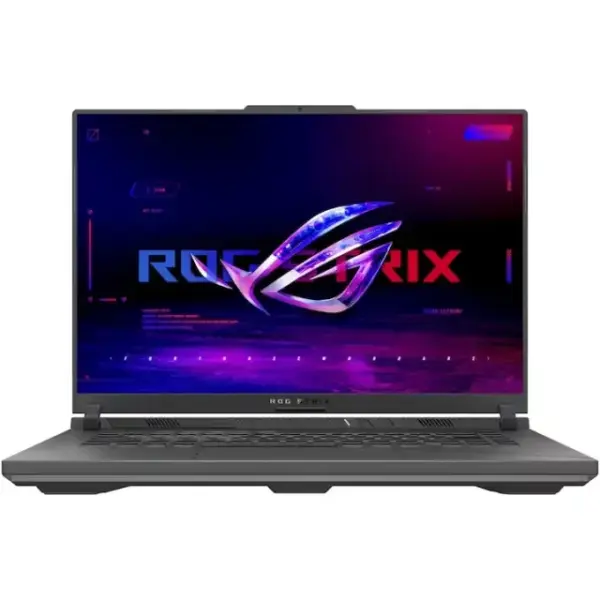 Laptop Gaming Asus ROG Strix G16 G614JVR Intel® Core™ i9 14900HX pana la 5.8 GHz 16" QHD+ IPS 240Hz 16GB DDR5 1TB SSD NVIDIA® GeForce RTX™ 4060 8GB GDDR6 TGP 140W Eclipse Gray Genuine RF
