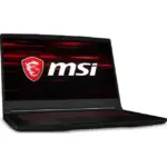 Laptop Gaming Msi GF63 8RD MS-16R1 Intel® Core™ i7-8750H pana la 4.10 GHz Coffee Lake 15.6" Full HD IPS 16GB 512 GB NVIDIA GeForce GTX 1050 Ti 4GB Free DOS Black Refurbished - imagine 2