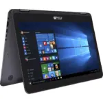 Laptop Asus ZenBook Flip UX360CA-C4121T Intel Core m5-6Y54 pana ma 2.70 GHz 13.3" Full HD Touchscreen 8GB 128GB SSD Windows 10 Gray RF - imagine 3