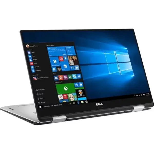 Laptop 2 In 1 Dell XPS 15 9575 Intel® Core™ i7-8705G pana la 4.10 GHz 15.6" UHD IPS Touch InfinityEdge 16GB 512GB SSD Radeon RX Vega M GL 4GB HMB2 Microsoft Windows 10 Silver Refurbished