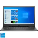 Laptop Dell Vostro 15 3500 Intel Core i7-1135G7 pana la 4.2 GHz, 15.6", Full HD, 12 GB, 512GB SSD, Intel Iris Xe Graphics, Gri