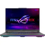 Laptop Gaming Asus ROG Strix G16 G614JVR Intel® Core™ i9 14900HX pana la 5.8 GHz 16" QHD+ IPS 240Hz 16GB DDR5 1TB SSD NVIDIA® GeForce RTX™ 4060 8GB GDDR6 TGP 140W Eclipse Gray Genuine RF - imagine 2