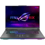 Laptop Gaming Asus ROG Strix G16 G614JVR Intel® Core™ i9 14900HX pana la 5.8 GHz 16" QHD+ IPS 240Hz 16GB DDR5 1TB SSD NVIDIA® GeForce RTX™ 4060 8GB GDDR6 TGP 140W Eclipse Gray Genuine RF - imagine 4
