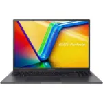 Laptop Asus Vivobook 16X K3605VC Intel Core i5-13500H pana la 4.70 GHz 16'' WUXGA IPS 16GB 512GB SSD NVIDIA Geforce RTX 3050 4GB GDDR6 Indie Black Refurbished